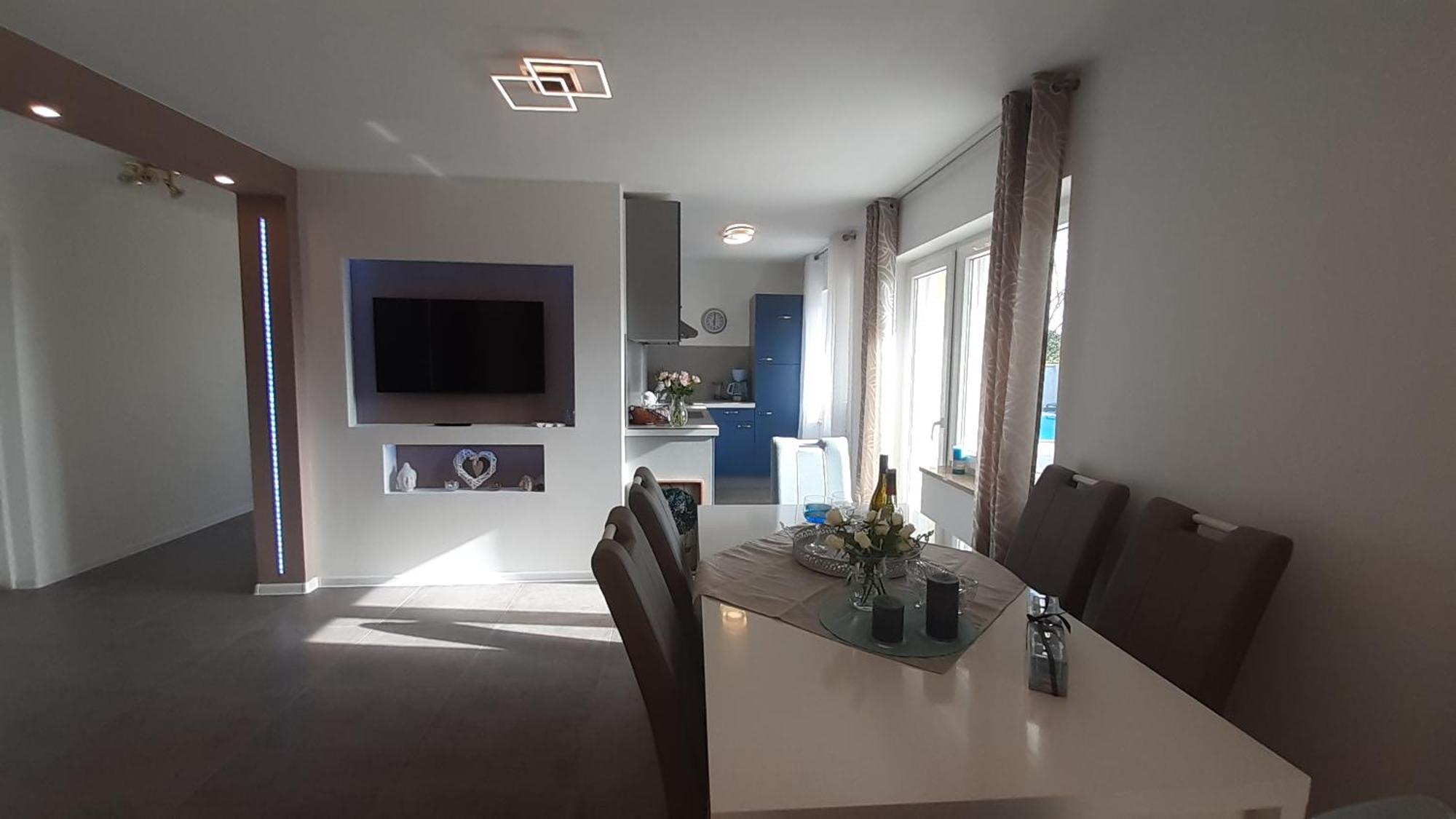 Villa Elke Maria With Overflow Pool And Hydromassage Novigrad (Istria) Quarto foto